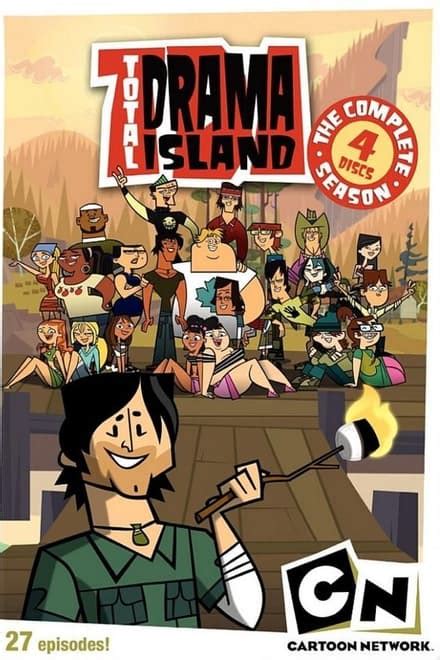 Total Drama Island (2007) .